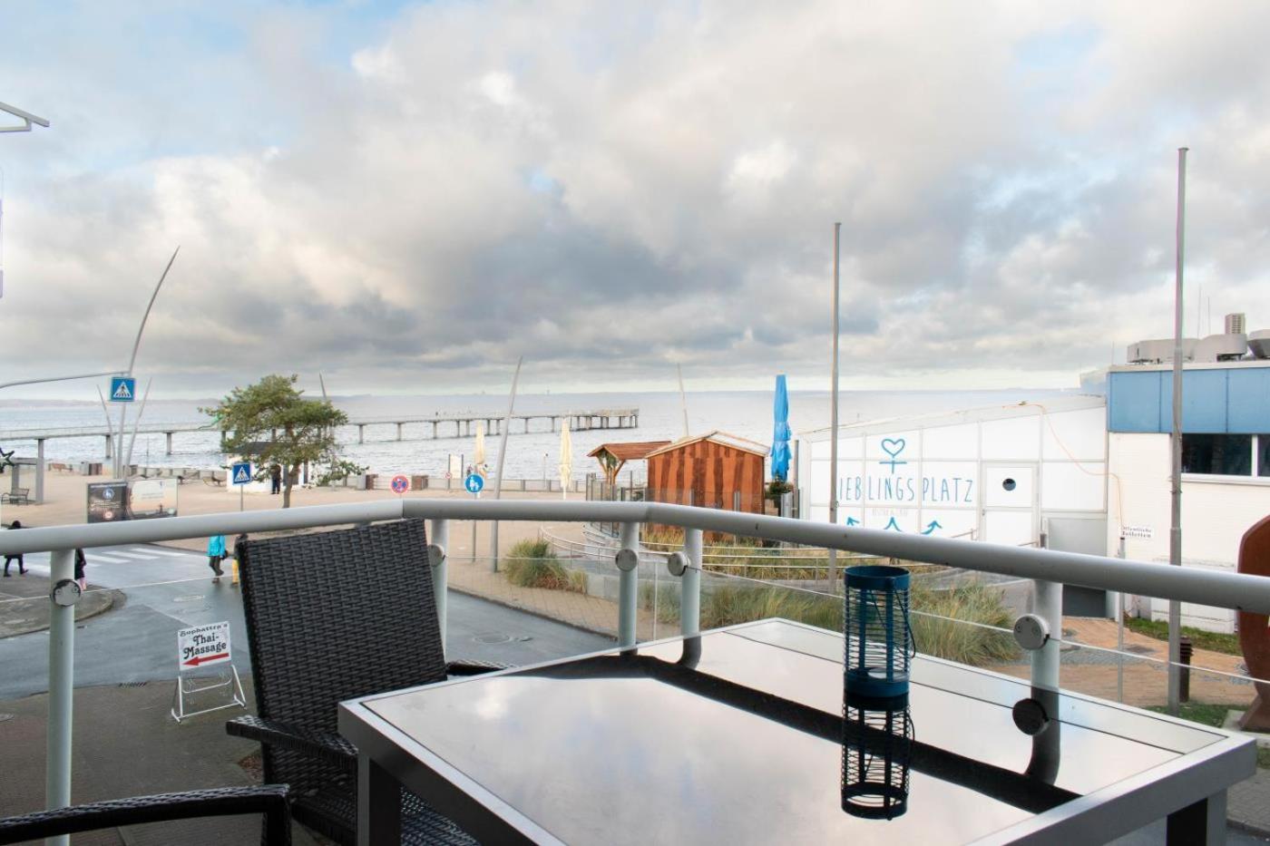 Ferienwohnung Mehrblick 11 Niendorf  Dış mekan fotoğraf