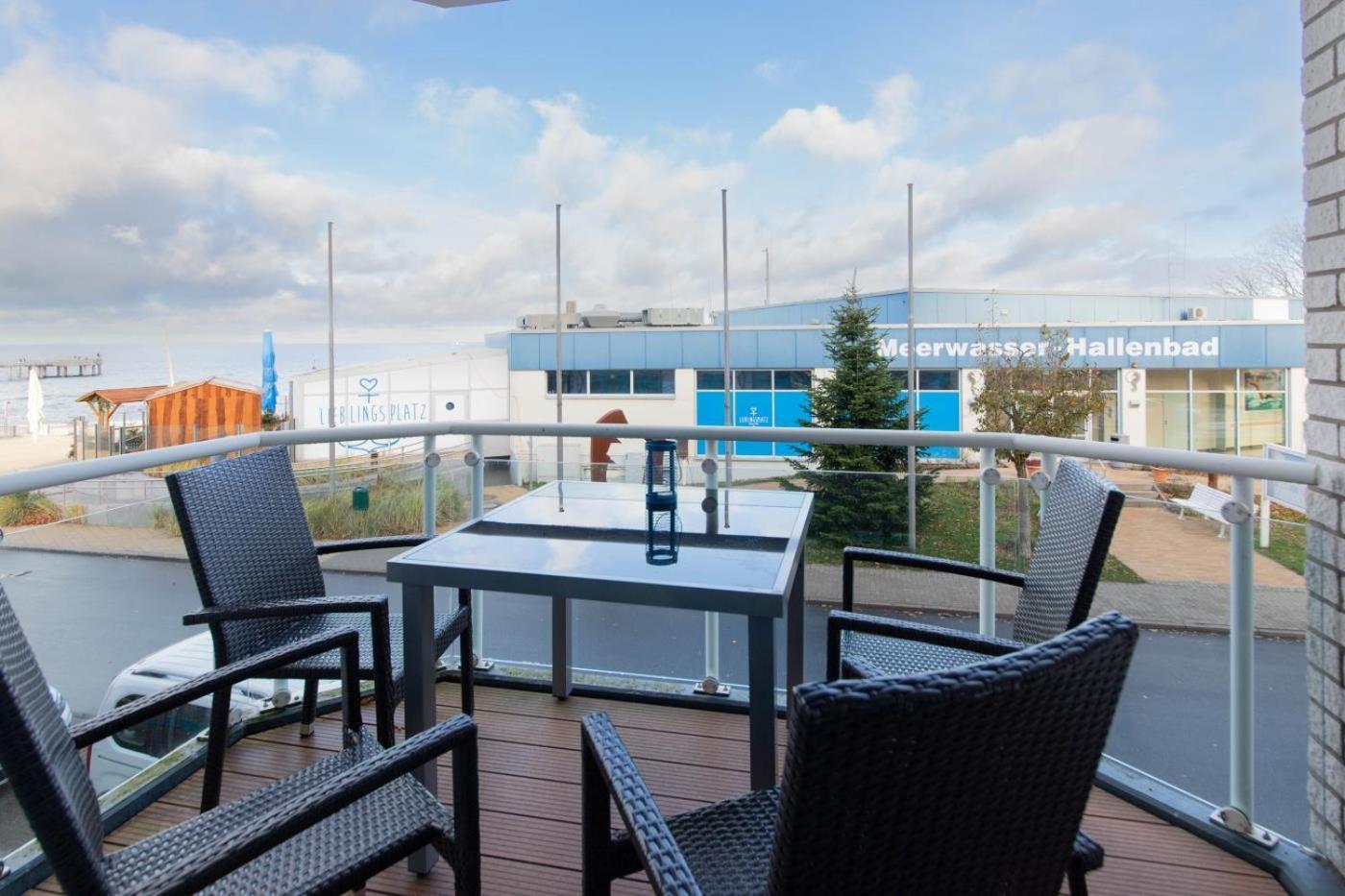 Ferienwohnung Mehrblick 11 Niendorf  Dış mekan fotoğraf
